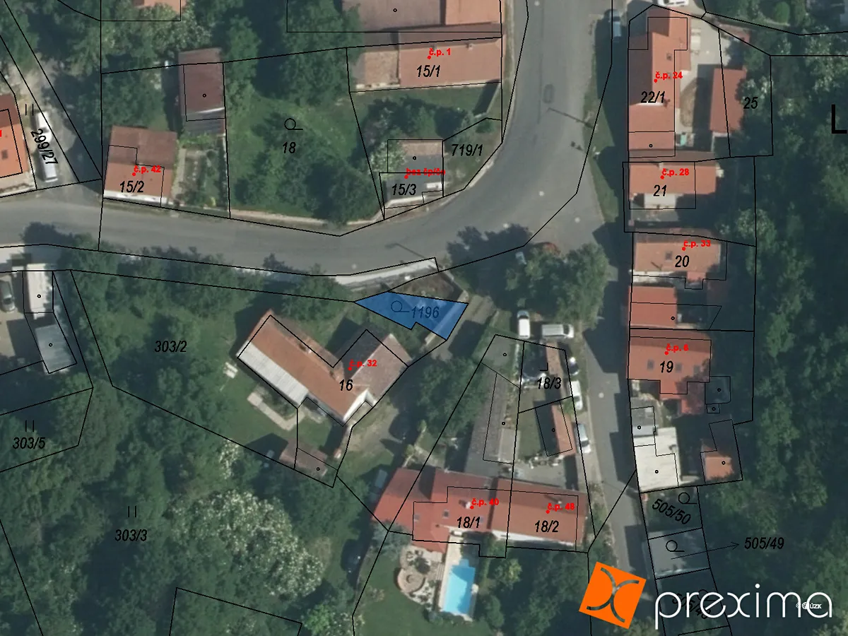 Prodej zahrady 42 m²